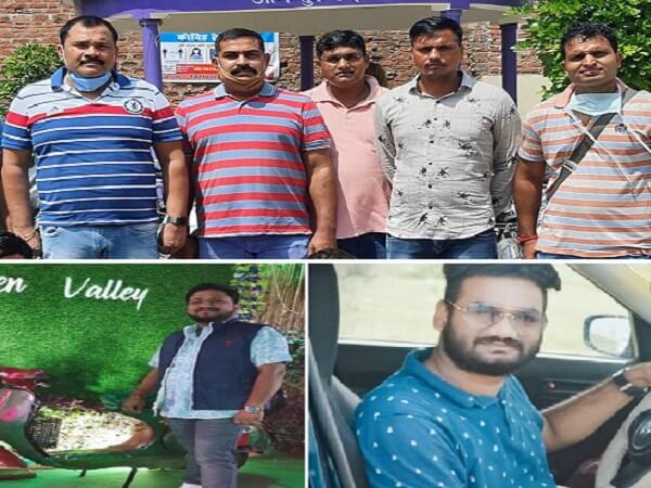 Speculator caught in Greenwalli restaurant in Banda City, 5 including Director Sushant Gupta arrested 