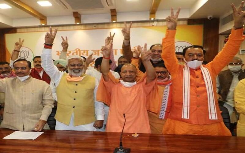 UP By-Election Result 2020 : BJP won 6 seats, SP 1, BSP-Congress zero