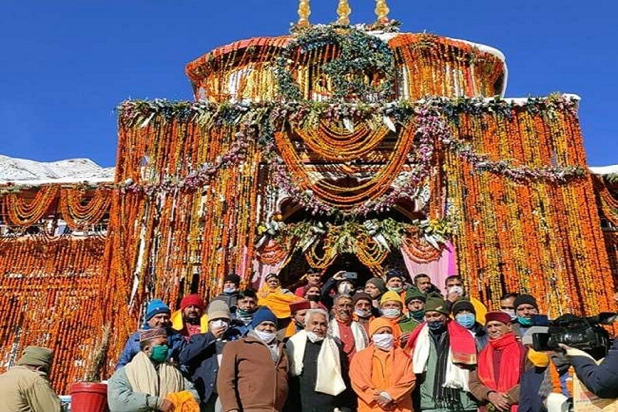 CM Yogi said, Bhagirathi guest house to be built in Haridwar for devotees before Kumbh