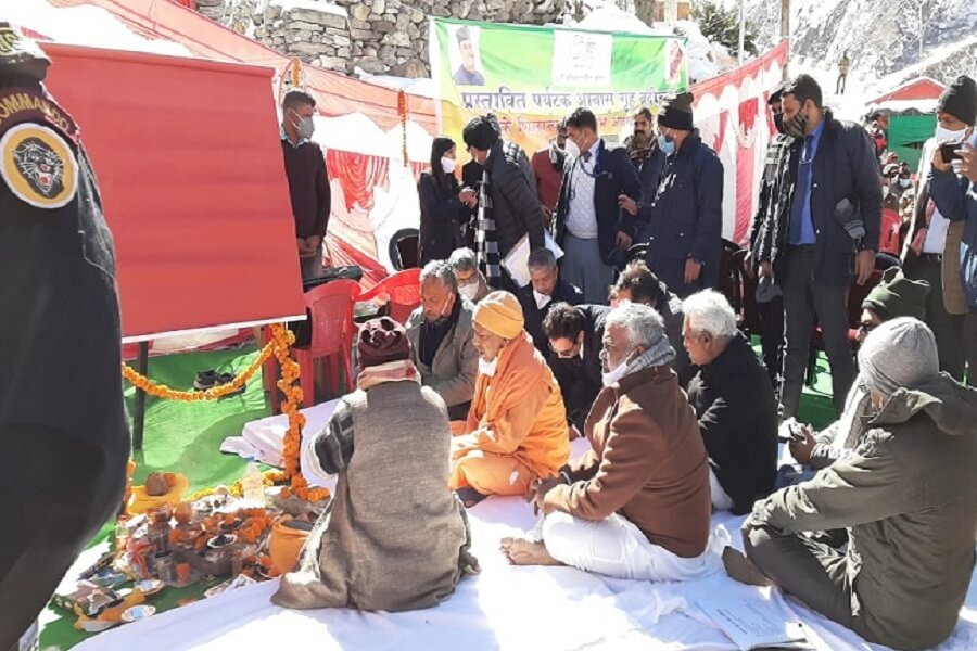 CM Yogi said, Bhagirathi guest house to be built in Haridwar for devotees before Kumbh