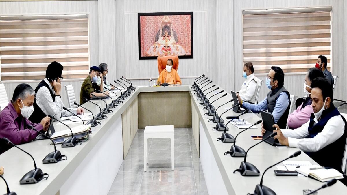 Instructions by CM Yogi Adityanath, all DMs and CMOs be active morning and evening