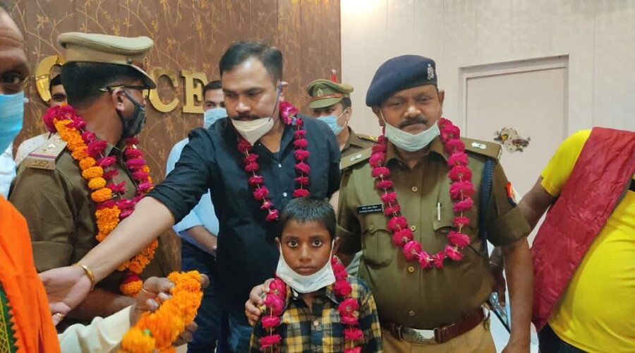 in Banda Father-son kidnapper for 10 lakhs, arrested by police in 24 hours