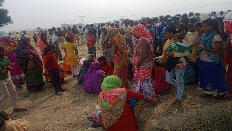 Brutal murder of a farmer guarding crop in Kakwan, Kanpur