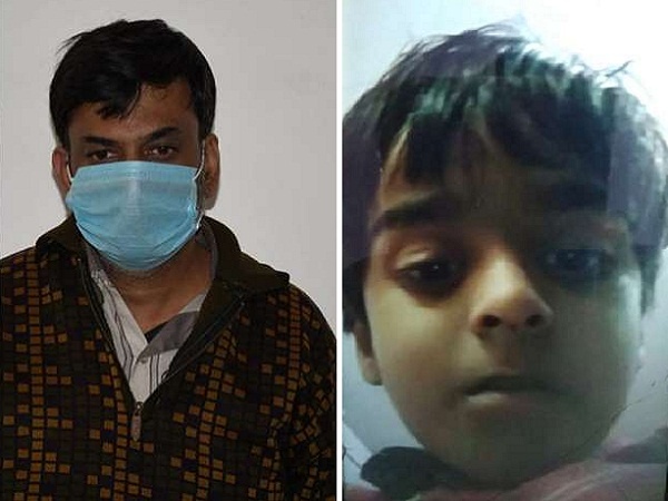 Insane father strangles innocent son to death