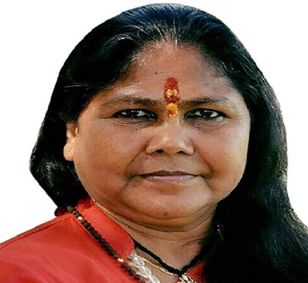 Union Minister Sadhvi Niranjan Jyoti Corona Pajitav, admitted to Halat, Kanpur in critical condition