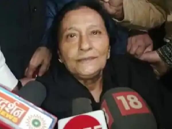 UP : MLA Tajin Fatima released from Sitapur Jail, wife of Azam Khan