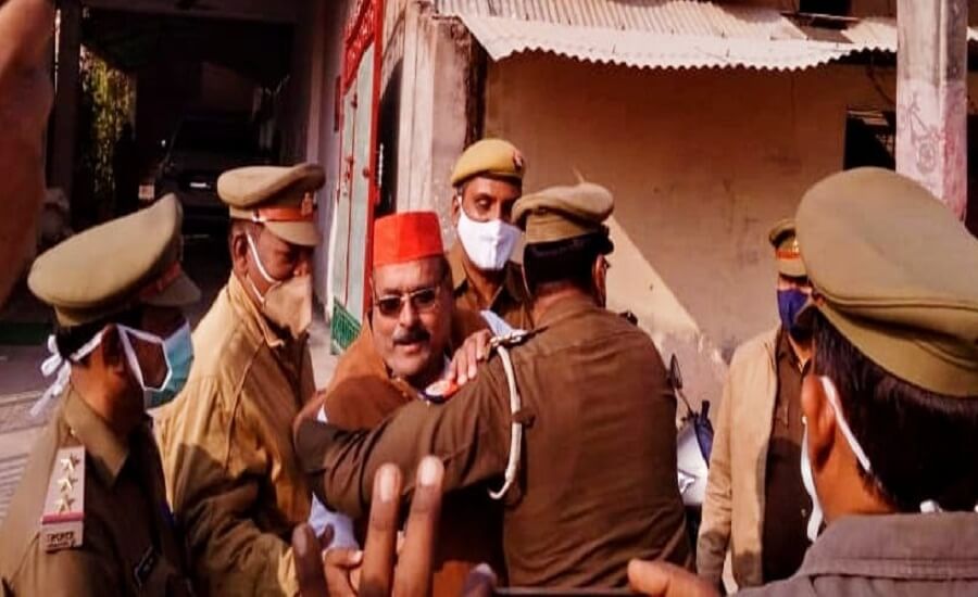 Ex-MLA Vishambhar Yadav sent to jail in Banda