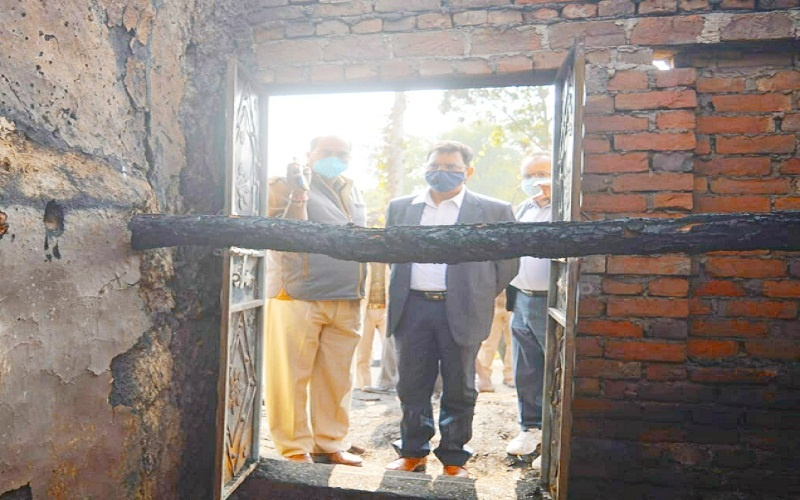 Banda DM reached fire pit, said compensation to victim's family