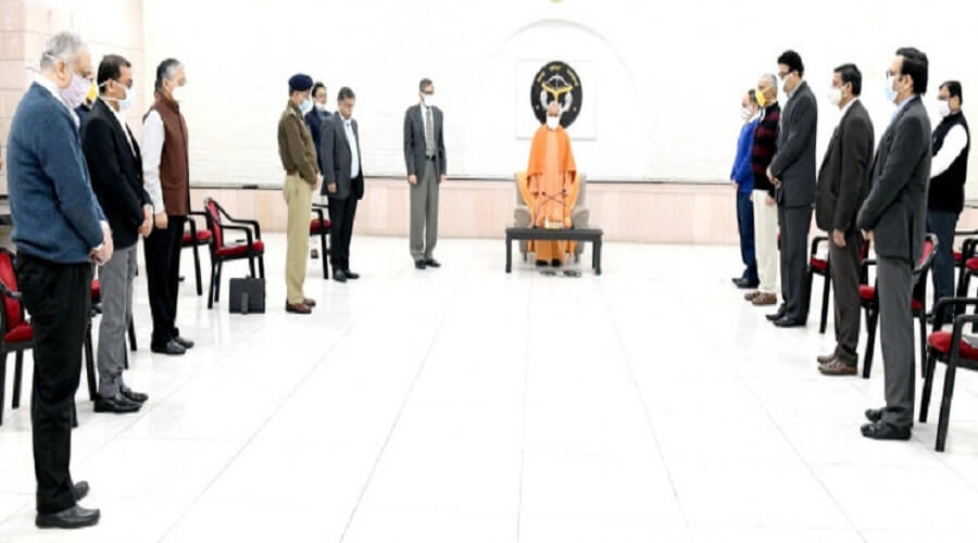 Varanasi observer, senior IAS Ajay Singh passes away, CM YOGi pays tribute