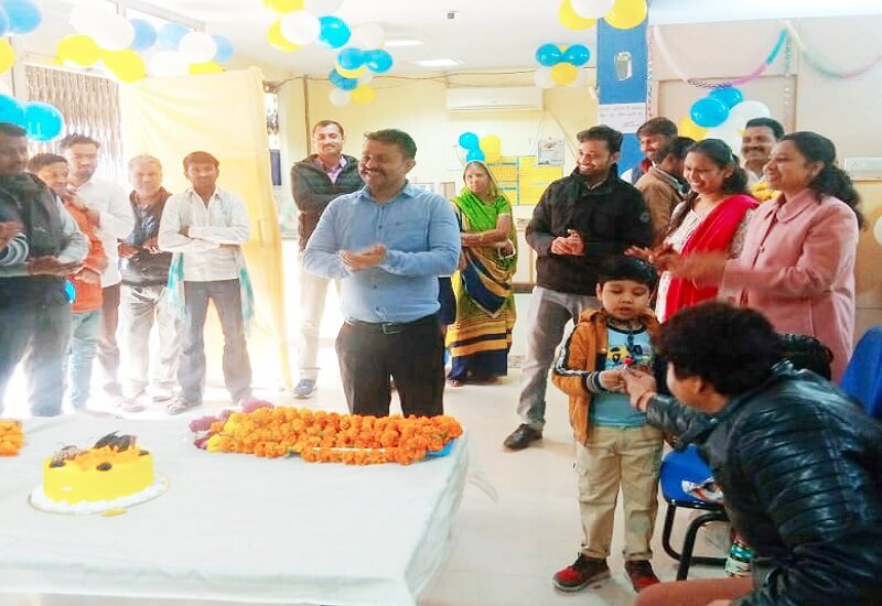Foundation Day celebrated at UCO Bank branch in Banda