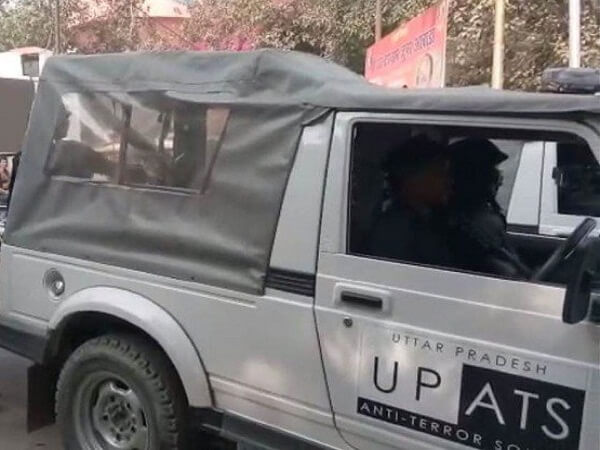 UP ATS takes big  action, raids in many districts in search of Rohingya Muslims