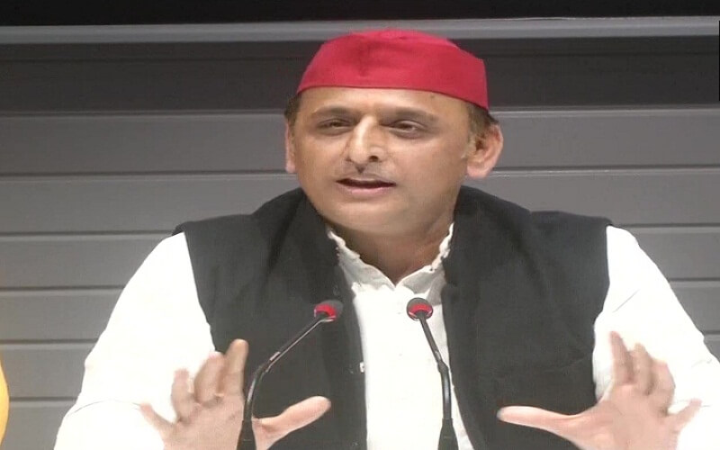 Akhilesh Yadav's big statement, said-I will not get Corona vaccine, no trust in BJP