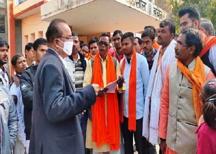 Accused of rigging of Vishwa Hindu Mahasangh in Banda's Baberu, demand for investigation