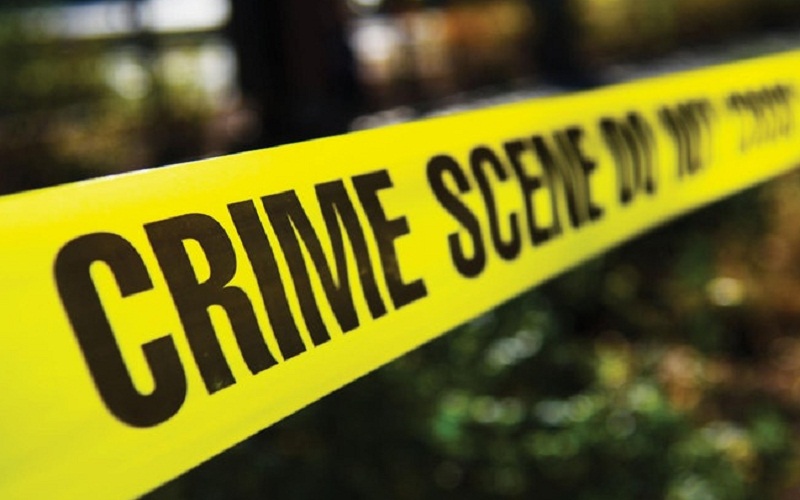 crime scene symbolic image