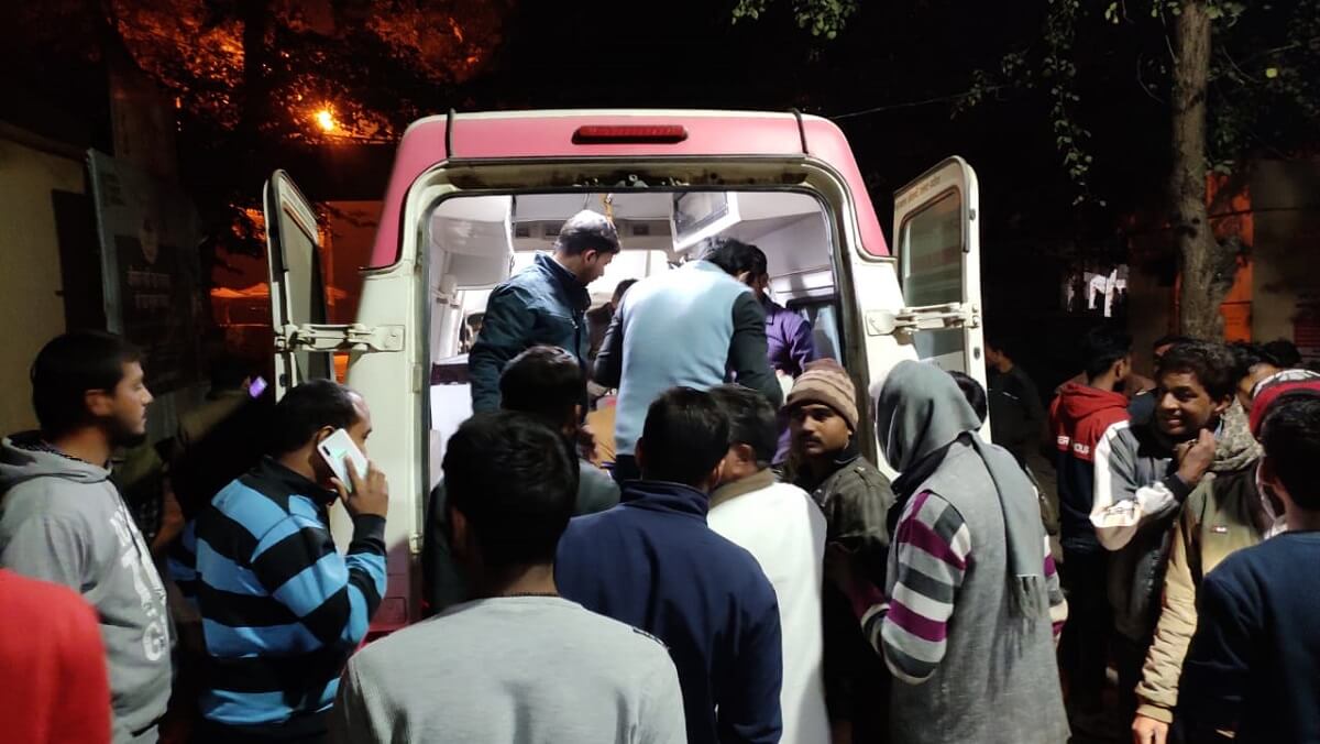 Banda Breaking : Major accident in Banda, two killed and 3 injured including former village head
