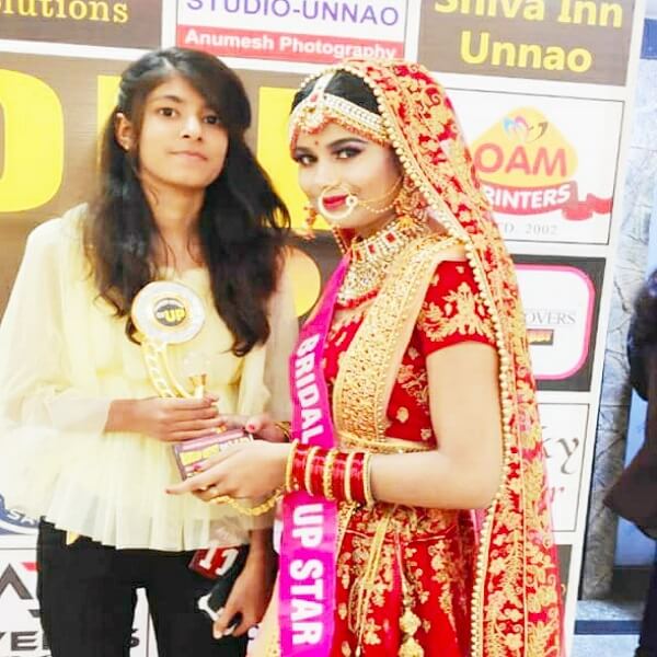 Banda's daughter Shrutika Tiwari made district bright