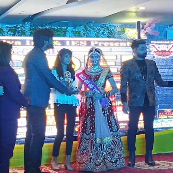 Banda's daughter Shrutika Tiwari made district bright