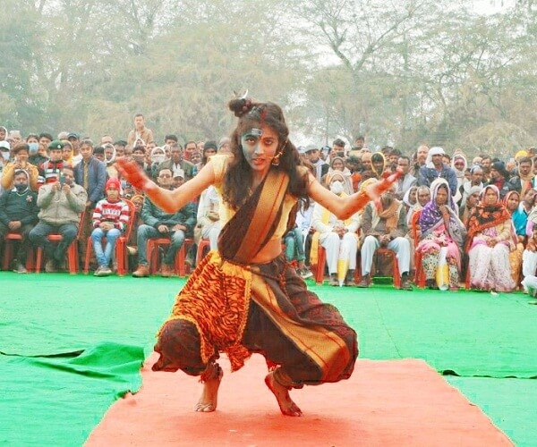 Uttar Pradesh Foundation Day celebrated with great pomp in Banda's JN College