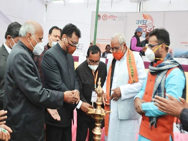 Uttar Pradesh Foundation Day celebrated with great pomp in Banda's JN College
