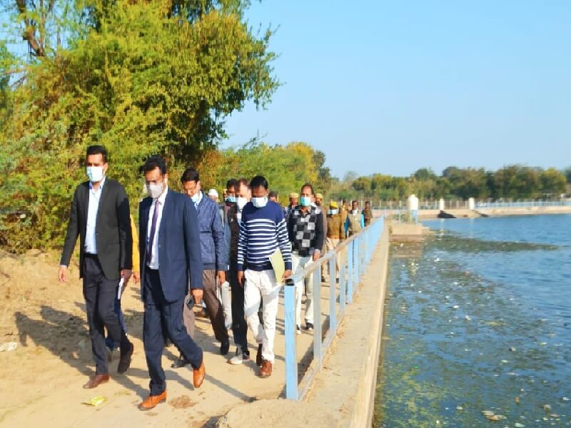 Administration will soon beautify Nawab tank in Banda