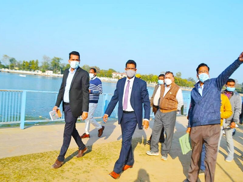 Administration will soon beautify Nawab tank in Banda