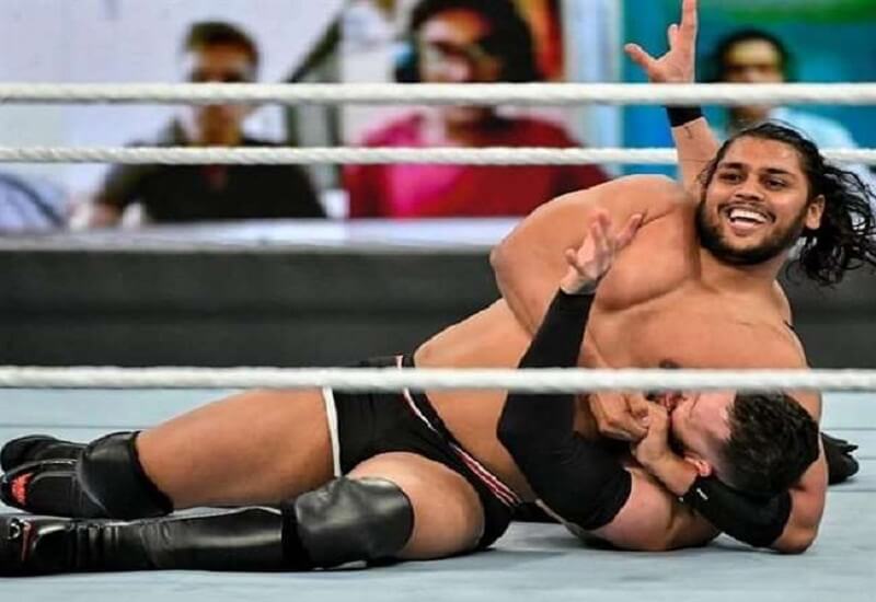 Bundelkhand : Banda's Rudra storms into American riot, competing against champion finn balor