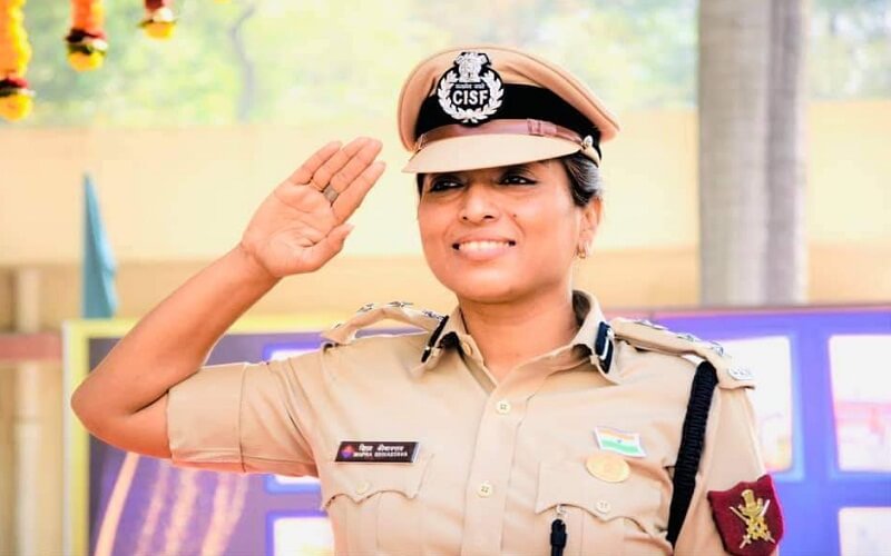 Banda's daughter Shipra awarded Police Medal at CISF