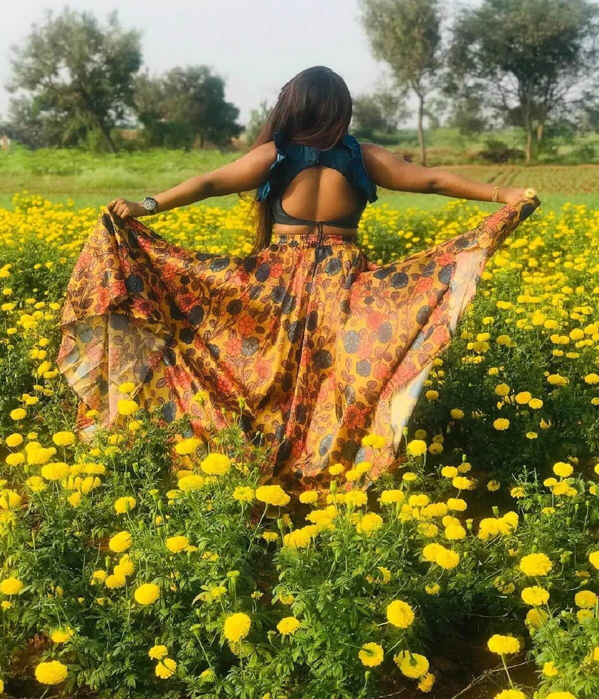 Sizzling avatar of Tamil actress Rema Ashok cast shadow on social media