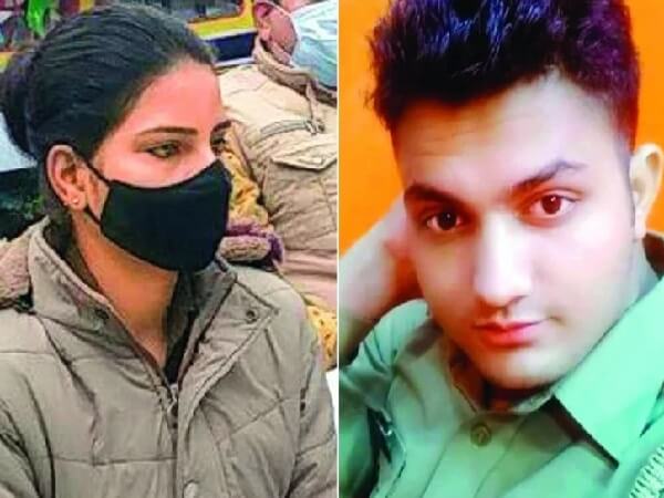 Amroha constable also shot himself After shooting female constable