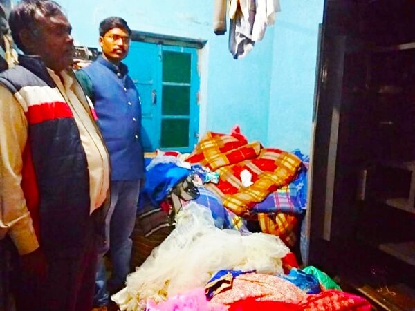Lakhs of cash stolen in DM Colony, loop area of ​​Banda city