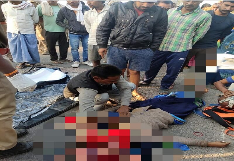 Breaking News Banda : Shortly before accident, woman dies