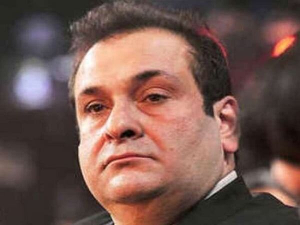 Actor Rajiv Kapoor, younger brother of Rishi Kapoor dies