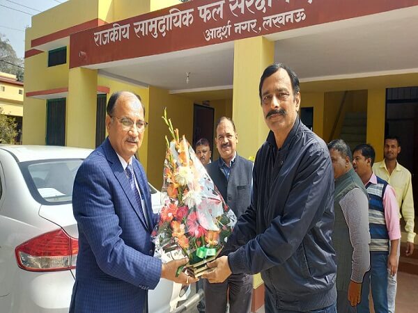 Inauguration of 1 month training program for food processing in Lucknow
