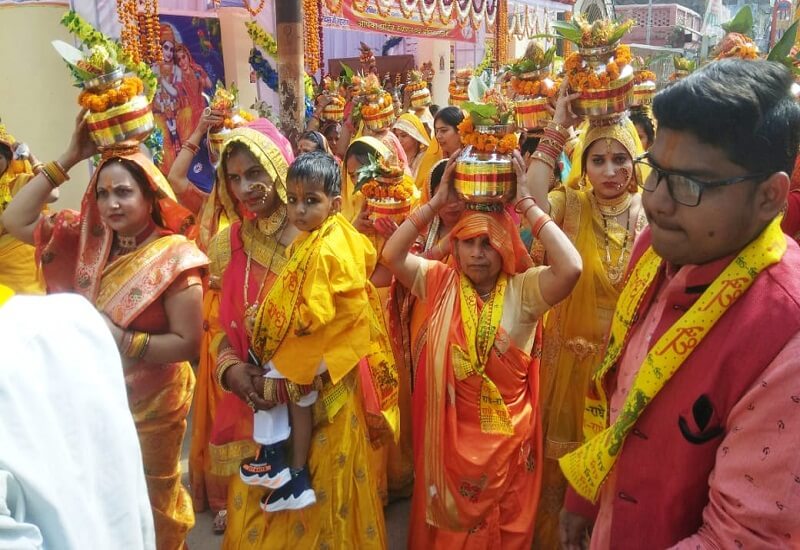 Shrimad Bhagwat Katha Mahayagya's beautiful journey came out in Banda