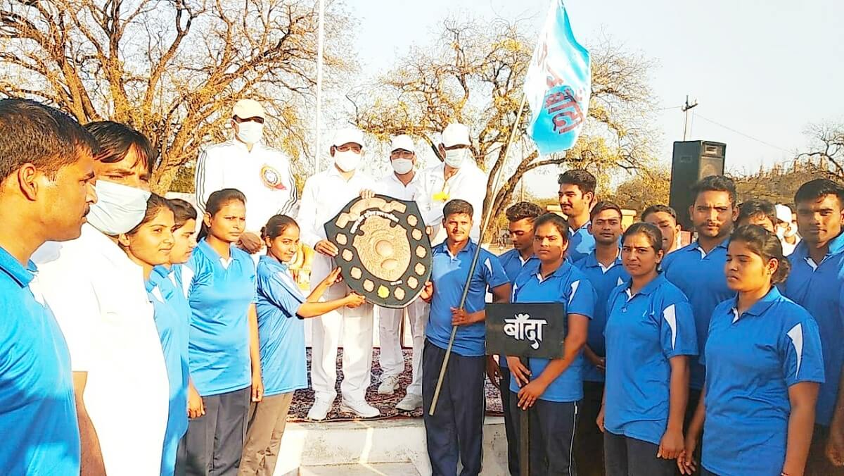 23rd Endangered Police Athletics Competition-2021 of Prayagraj Zone