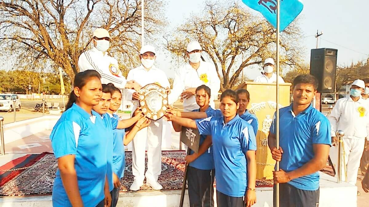 23rd Endangered Police Athletics Competition-2021 of Prayagraj Zone