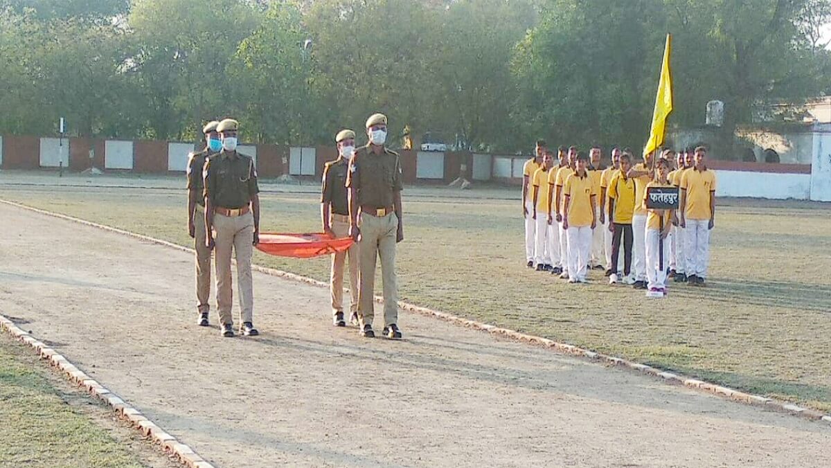 23rd Endangered Police Athletics Competition-2021 of Prayagraj Zone