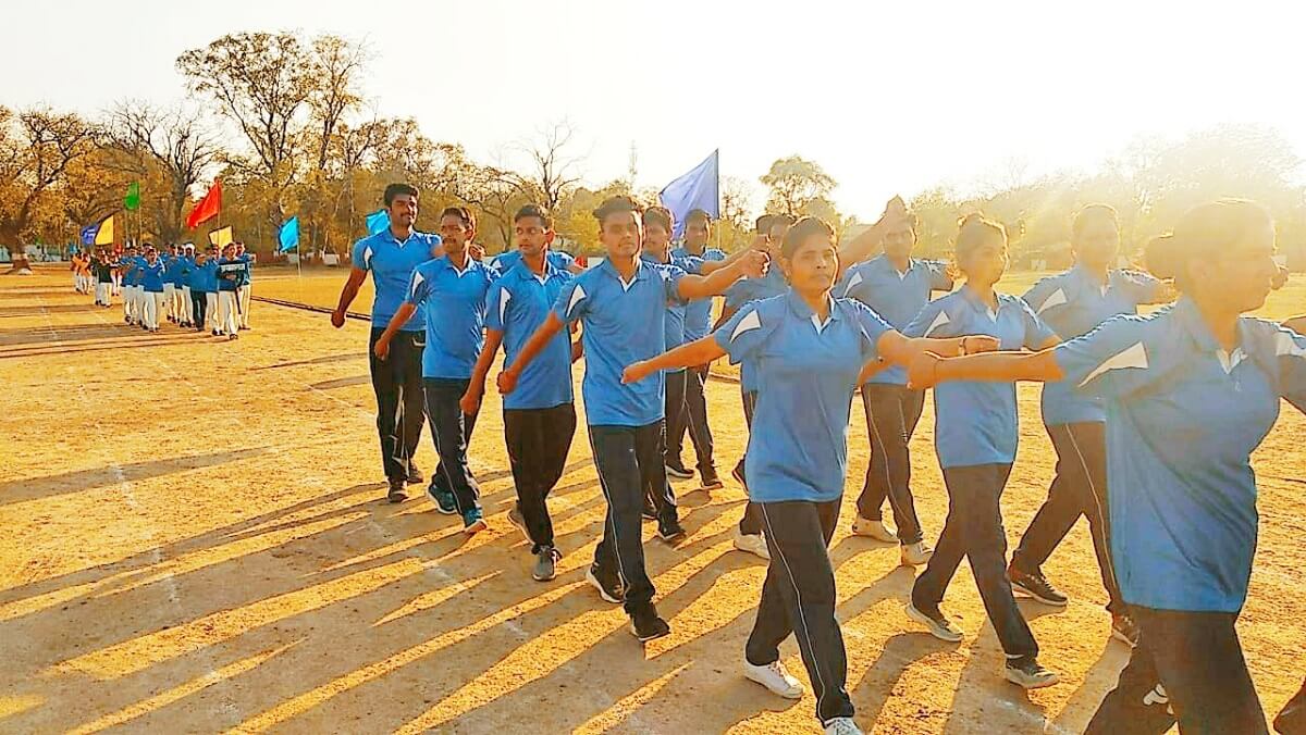 23rd Endangered Police Athletics Competition-2021 of Prayagraj Zone