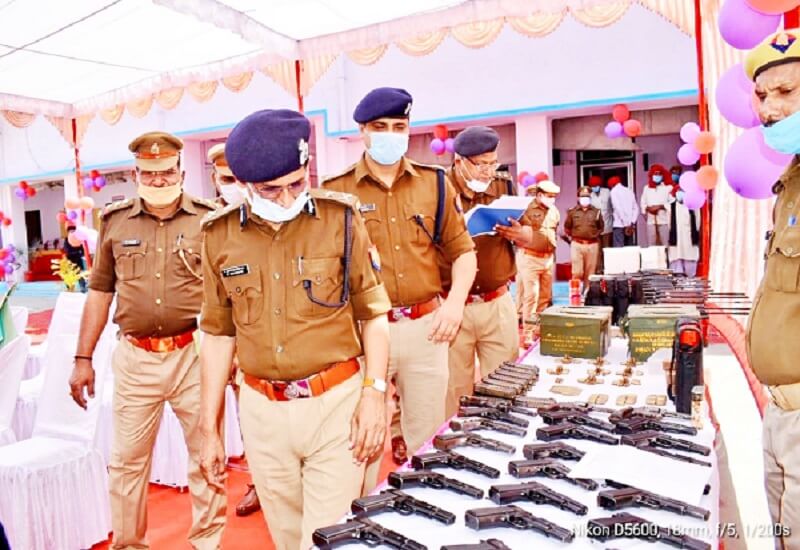 Banda IG inspects city Kotwali