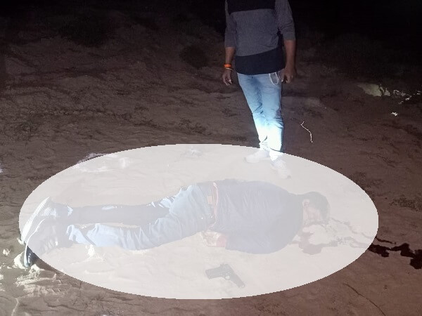 Breaking News : UP STF Succeeded, Two Sharp Shooter Stops in Encounter