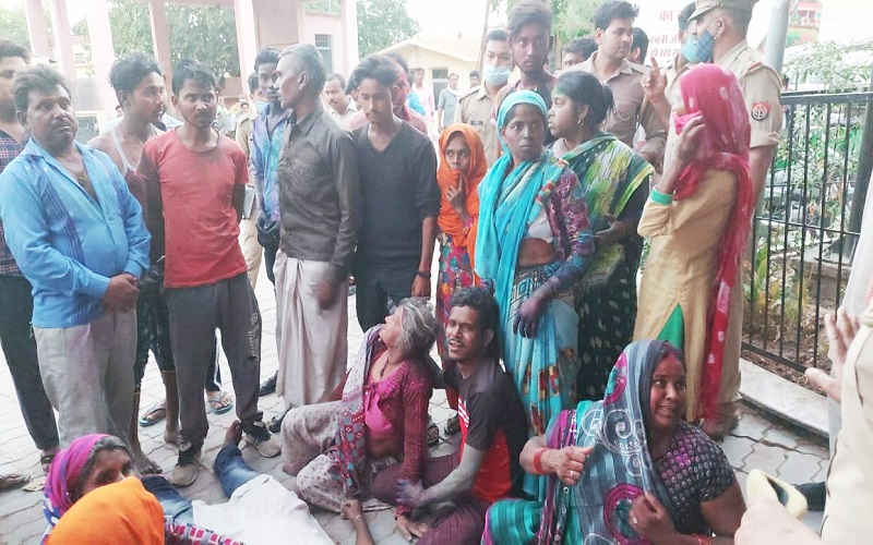 Uproar over death of young man in Banda hospital, beating of health worker-soldier, sabotage  