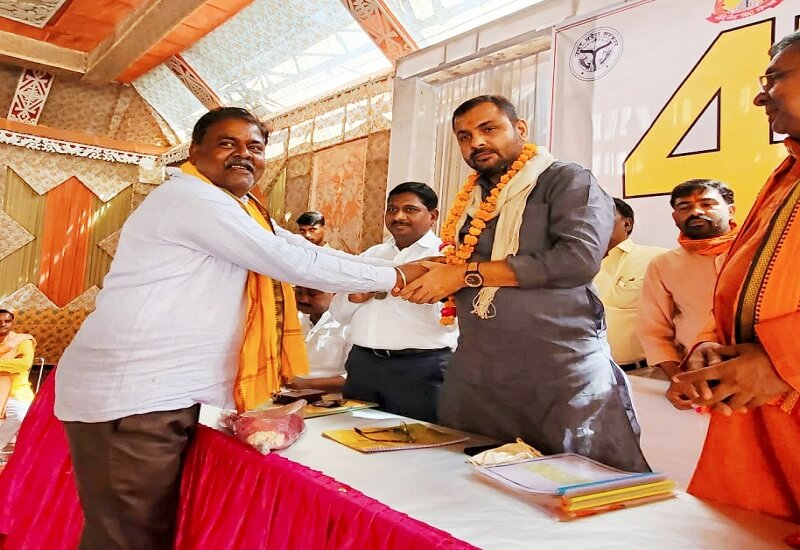 Banda Sadar MLA Prakash dewedi told 4 years achievements 