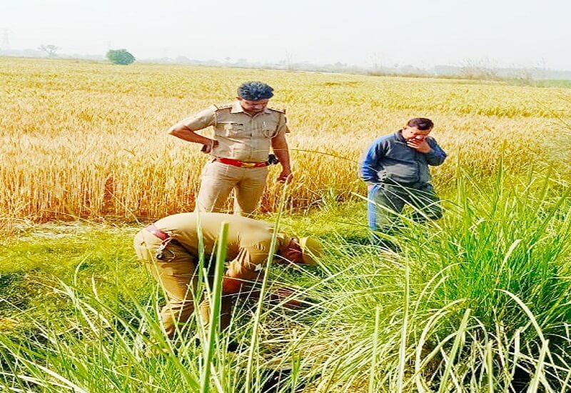 Unknown youth killed in Kanpur, bike found in canal