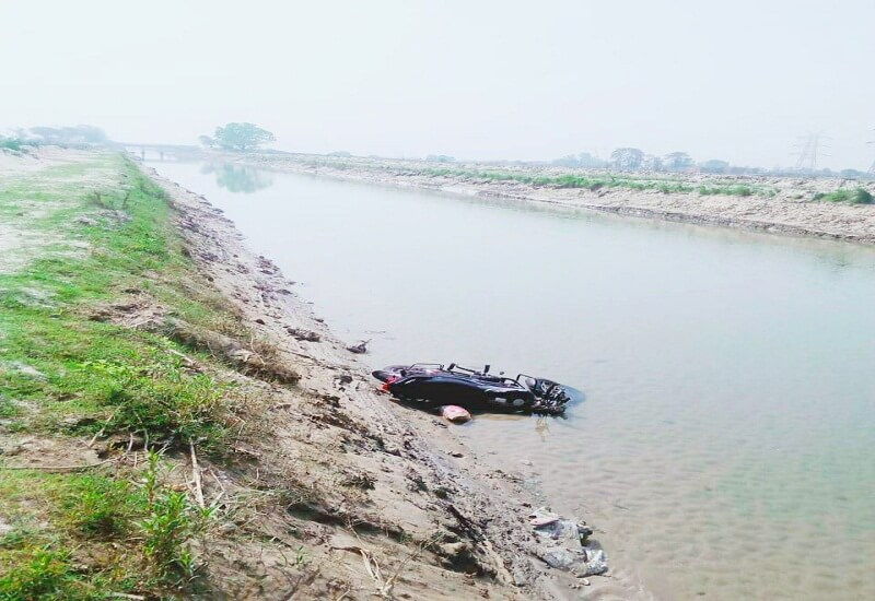 Unknown youth killed in Kanpur, bike found in canal