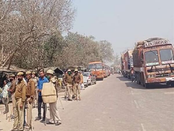 next day of gang rape in Kanpur, victim's father was thrashed by a truck, accused of murder