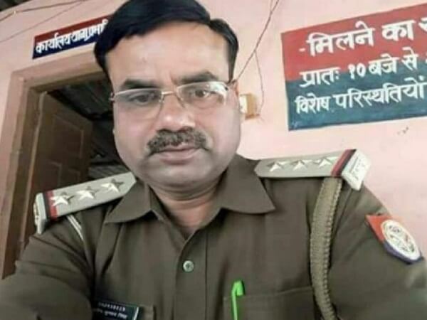 Kotwali in-charge died of heart attack in Kaushambi