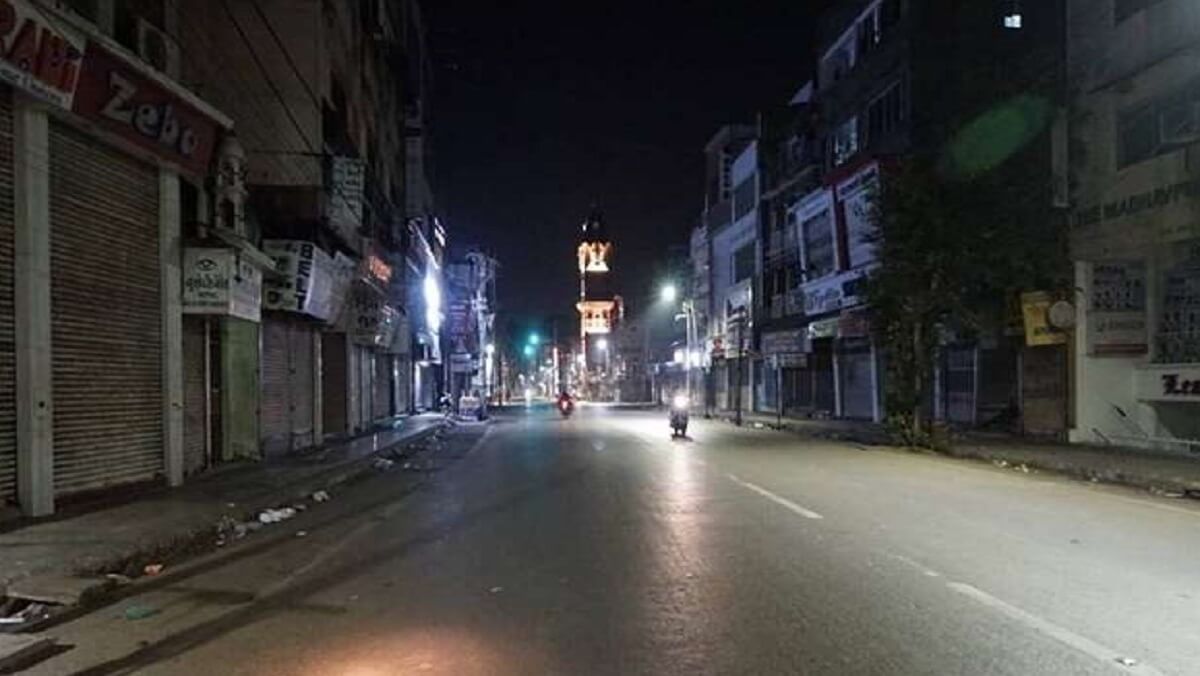 Night Curfew In UP : Corona Virus-Night Curfew in Lucknow-Kanpur and Varanasi