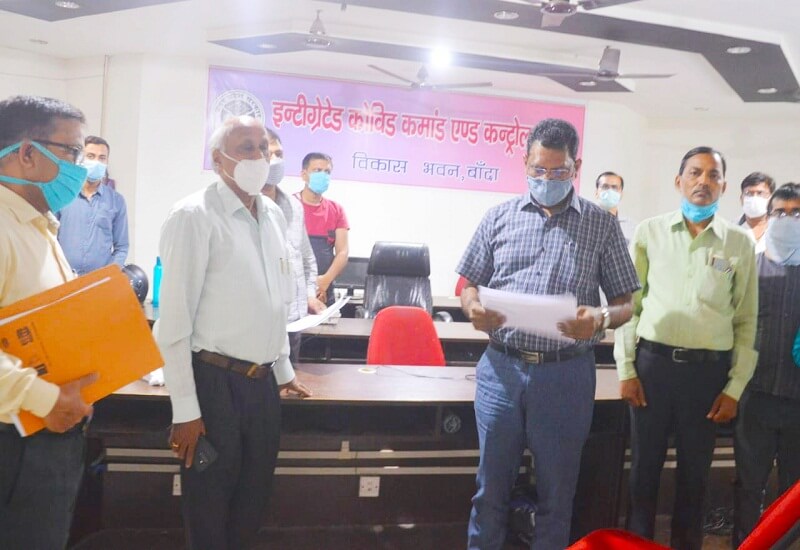 Action of Banda DM : Instructions for action on absentee officer, warning to others