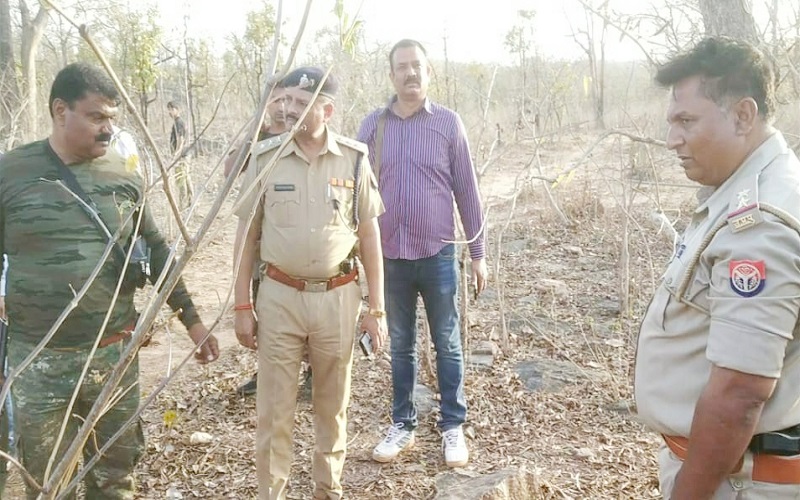 STF kills prize dacoit Bhalchandra Yadav in Chitrakoot, combing continues