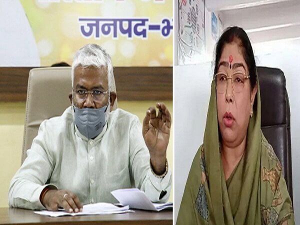 UP Panchayat Chunav 2021 : BJP cut ticket of Sangeeta, wife of Kuldeep Sengar, decorated with Unnao